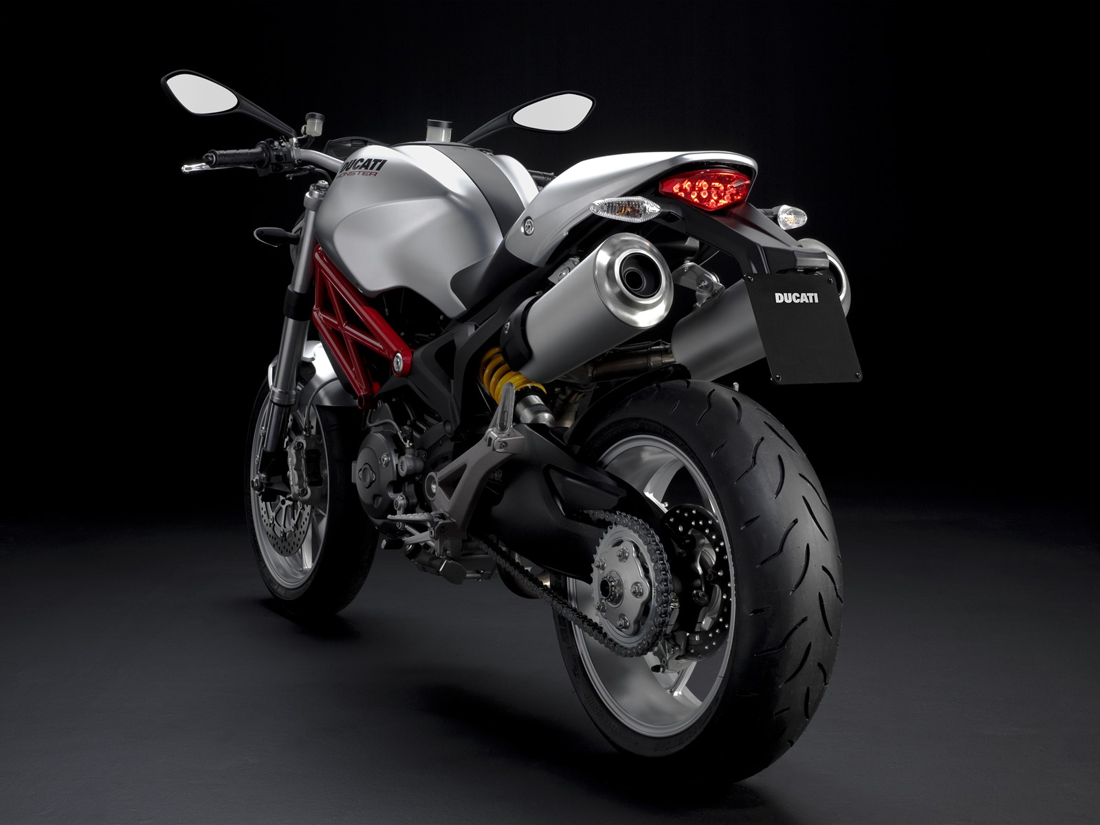 Ducati Monster 1100 Rear7995614246